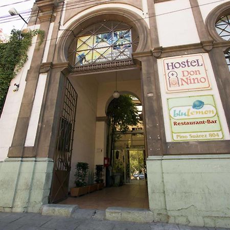 Hotel Don Nino Oaxaca Zewnętrze zdjęcie