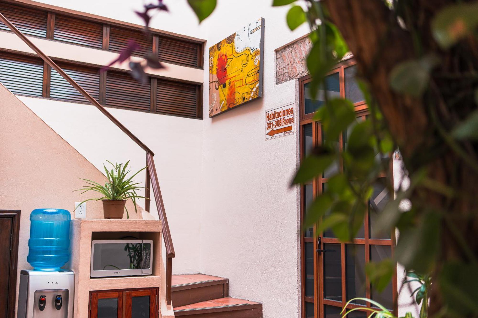 Hotel Don Nino Oaxaca Zewnętrze zdjęcie