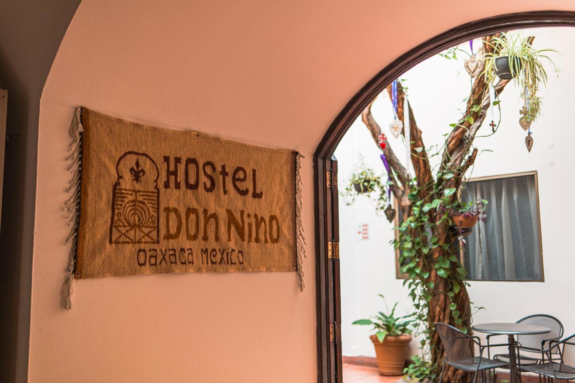 Hotel Don Nino Oaxaca Zewnętrze zdjęcie