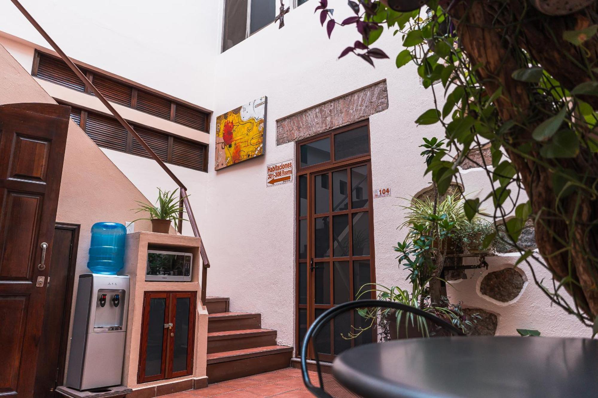 Hotel Don Nino Oaxaca Zewnętrze zdjęcie