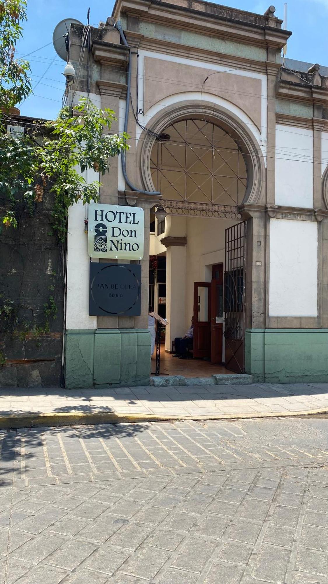 Hotel Don Nino Oaxaca Zewnętrze zdjęcie