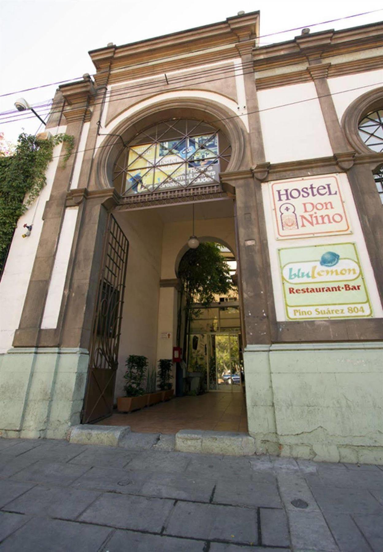 Hotel Don Nino Oaxaca Zewnętrze zdjęcie