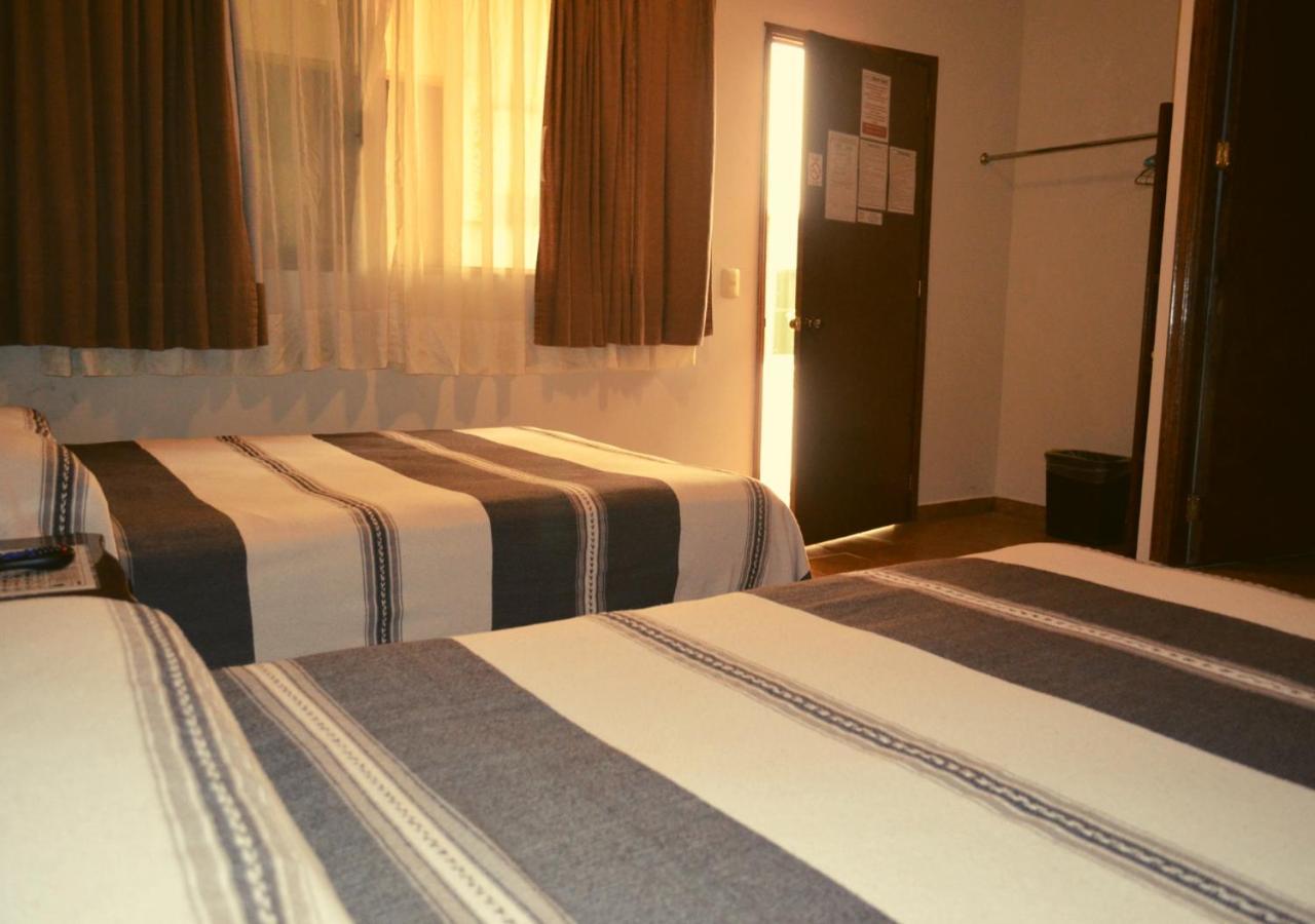 Hotel Don Nino Oaxaca Zewnętrze zdjęcie